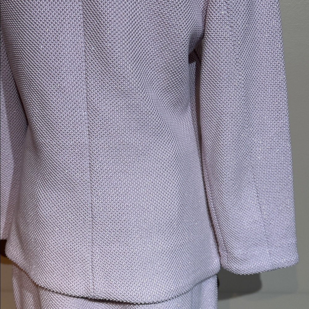 St. John Lavender Skirt Set - Picture 6 of 9